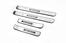 Door Sill Covers Libao (Plastic) for Infiniti QX70 2013-2019 - image 1