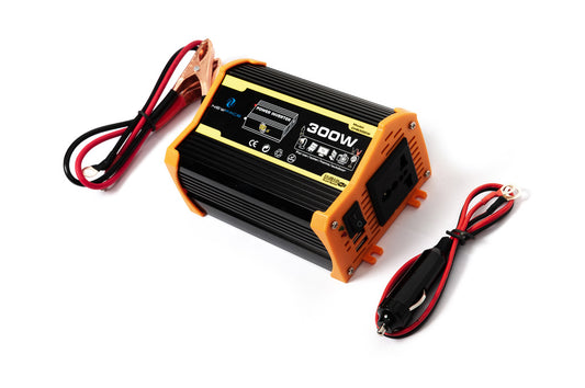 Car Power Inverter (220V/USB/300W) CHB300W - image 2