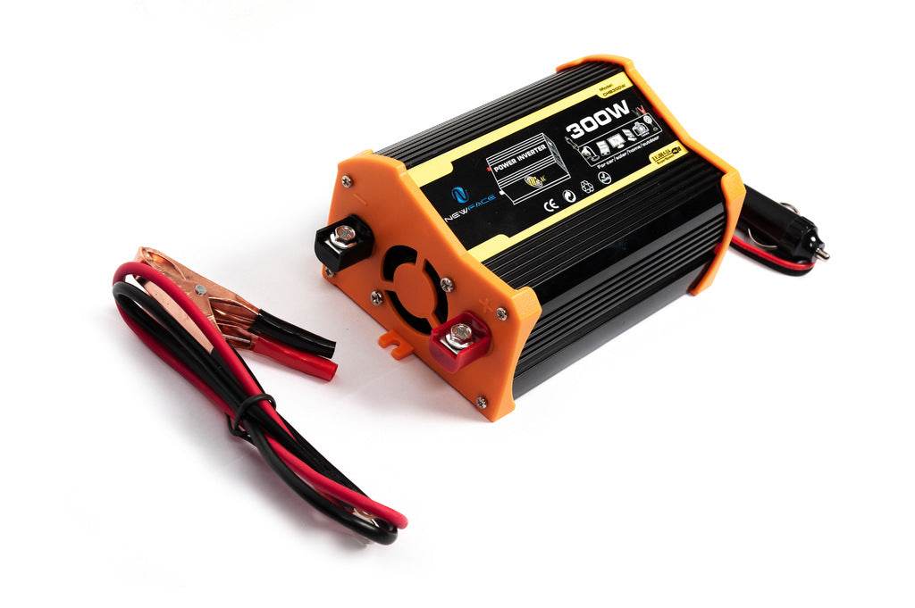Car inverter (220V/USB/300W) CHB300W - Reelken Auto