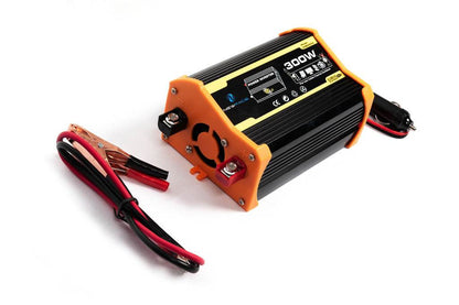 Car inverter (220V/USB/300W) CHB300W - Reelken Auto