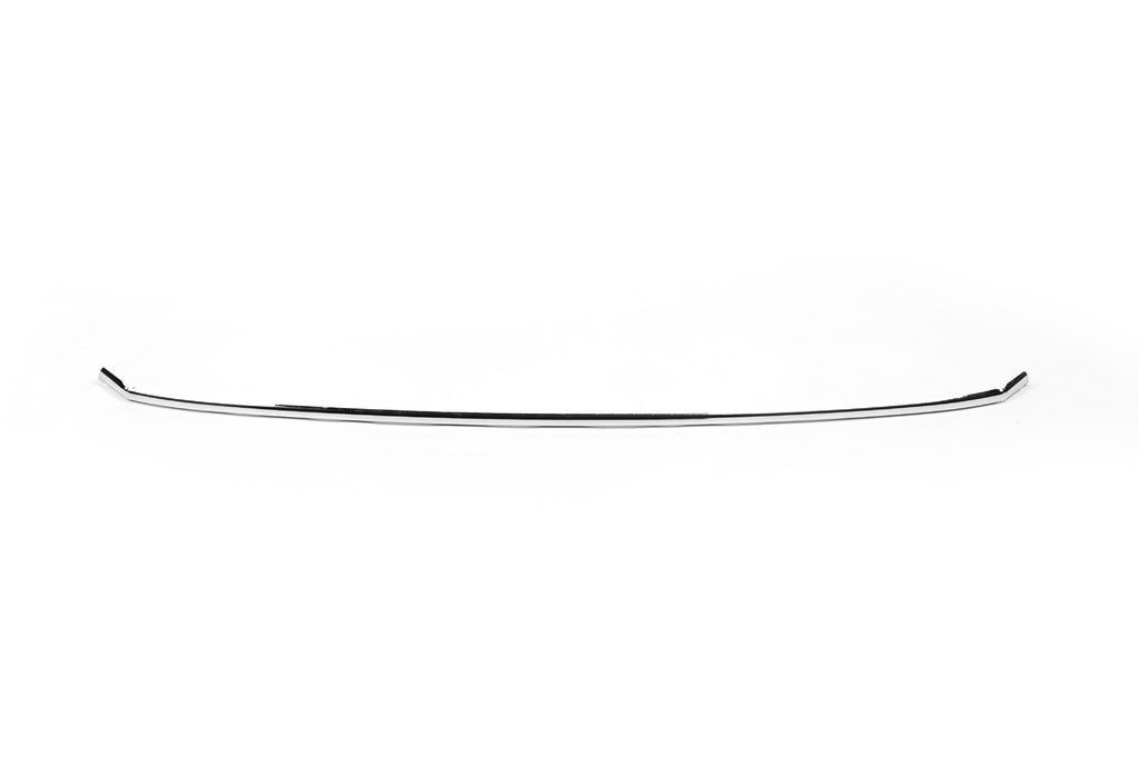 Cover on the front bumper 13-17 years. (stainless steel) for Skoda Octavia III A7 2013-2019 - image 4