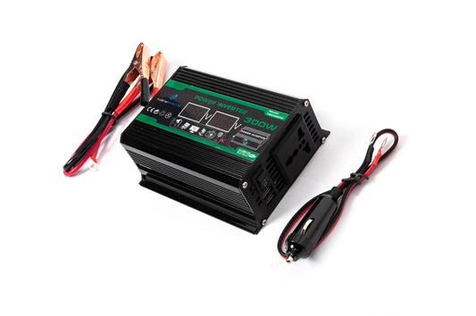 Car Power Inverter (220V/USB/300W) TED300W - image 2