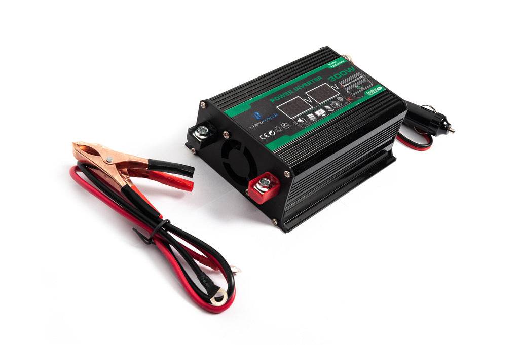 Car inverter (220V/USB/300W) TED300W - Reelken Auto
