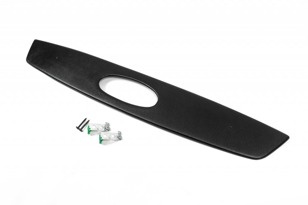 Winter cover on the grille for Ford Focus II 2005-2008 - image 4