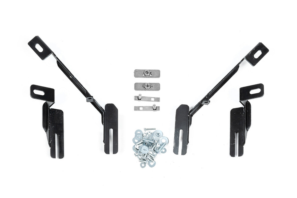 Mounting brackets for side steps for Nissan X-trail T30 2002-2007 - image 1