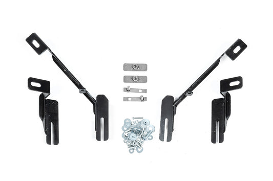 Mounting brackets for side steps for Nissan X-trail T30 2002-2007 - image 1