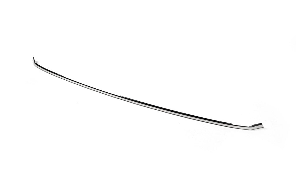 Cover on the front bumper 13-17 years. (stainless steel) for Skoda Octavia III A7 2013-2019 - image 3