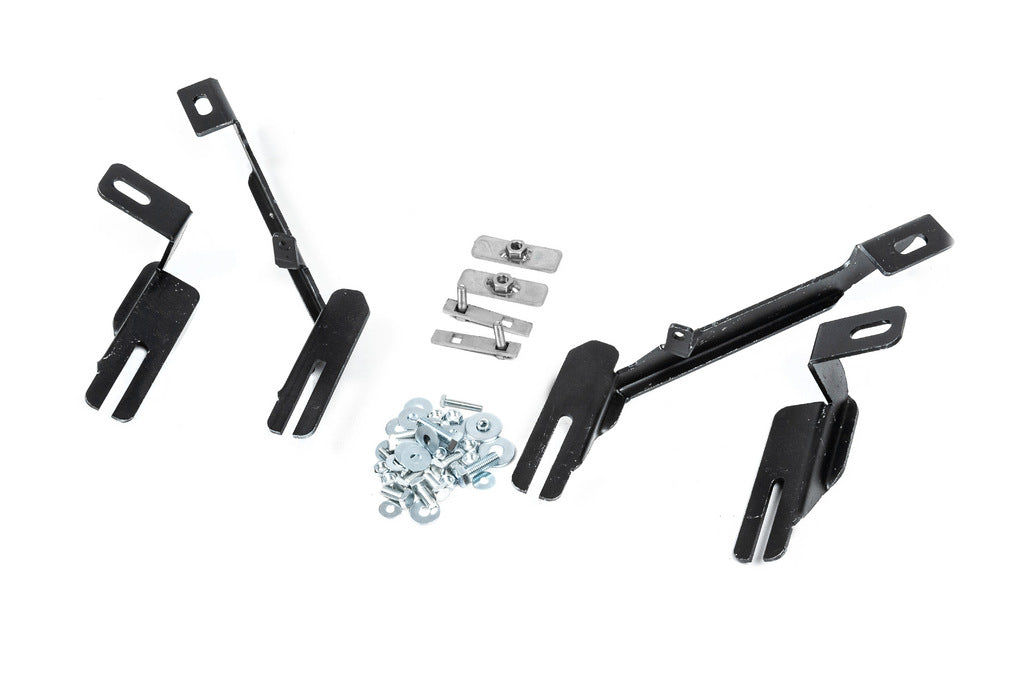 Mounting brackets for side steps for Nissan X-trail T30 2002-2007 - image 2