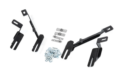 Mounting brackets for side steps for Nissan X-trail T30 2002-2007 - image 2