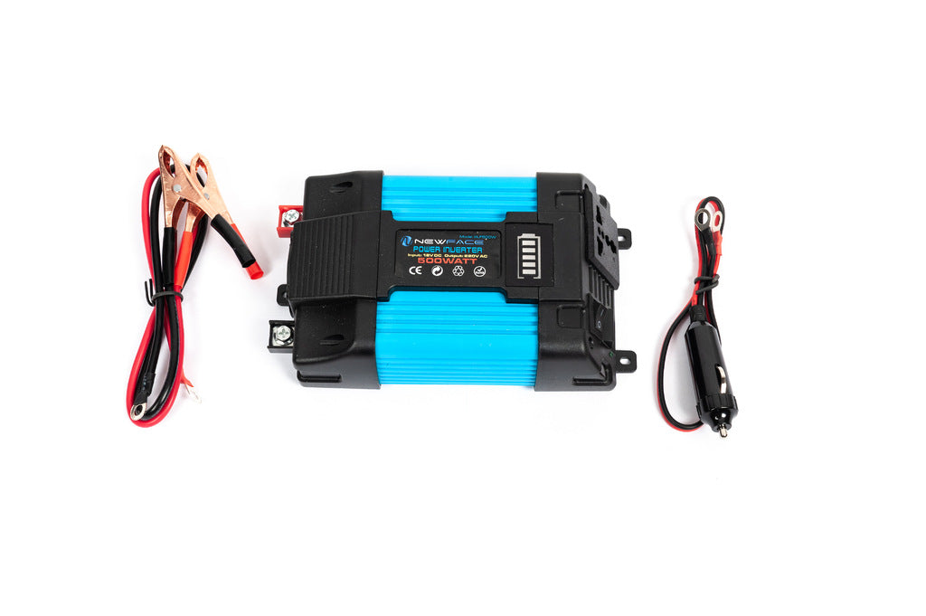 Car Power Inverter (220V/USB/300W) XLF500W - image 2