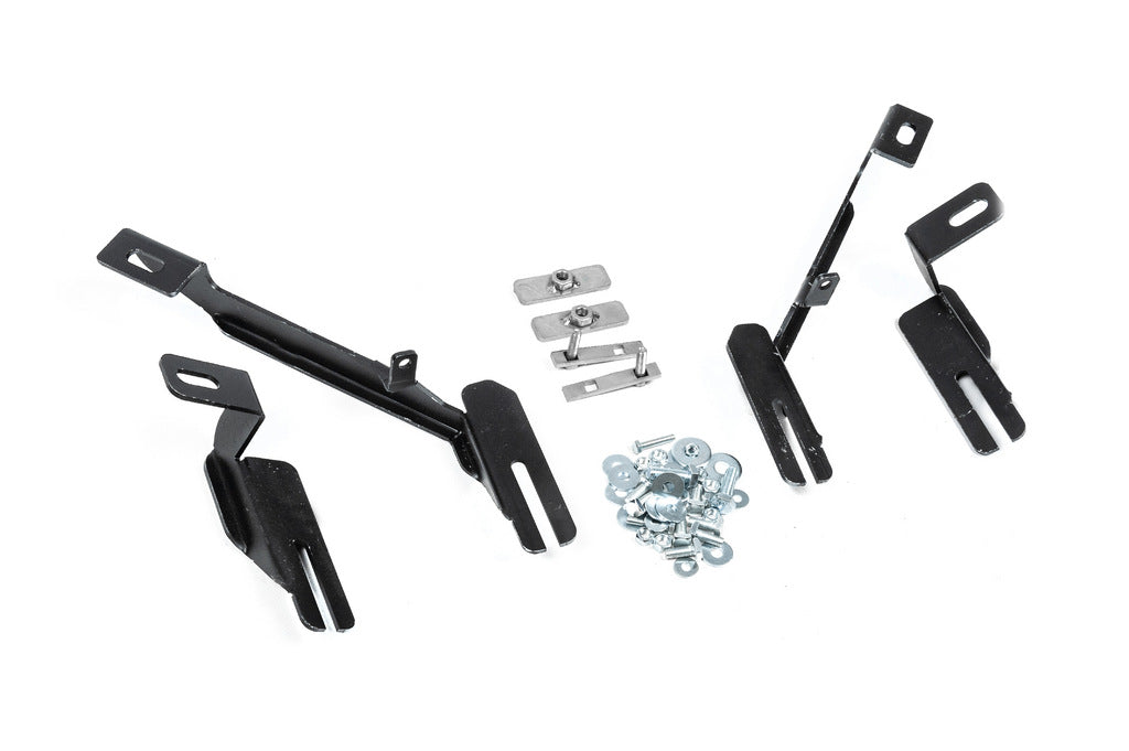 Mounting brackets for side steps for Nissan X-trail T30 2002-2007 - image 3