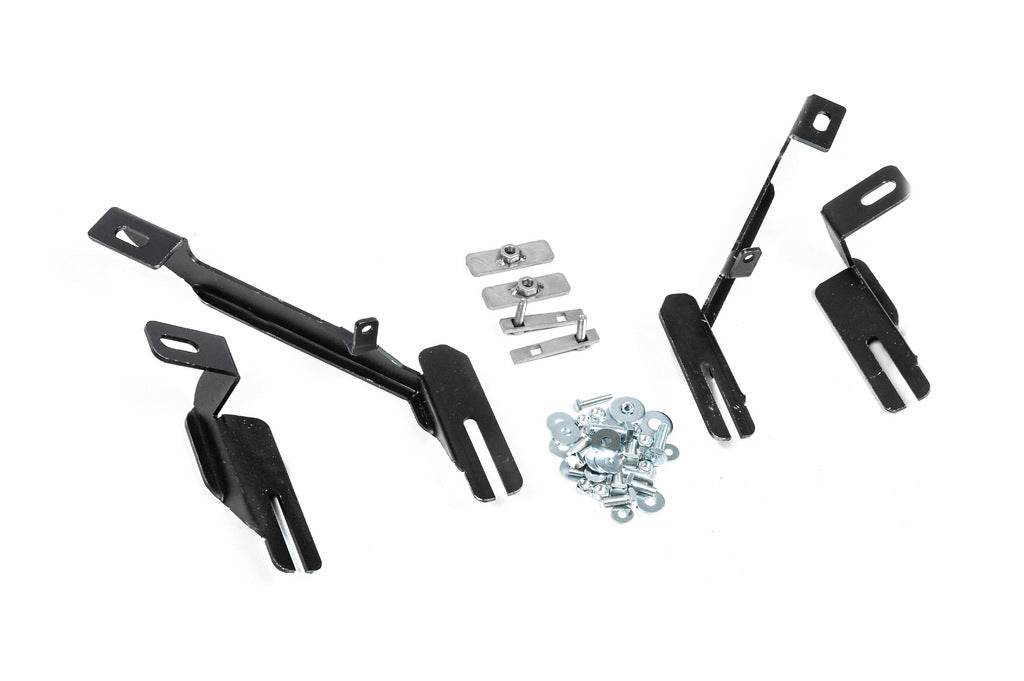 Attachment to side thresholds for Nissan X-trail T30 2002-2007 - Reelken Auto