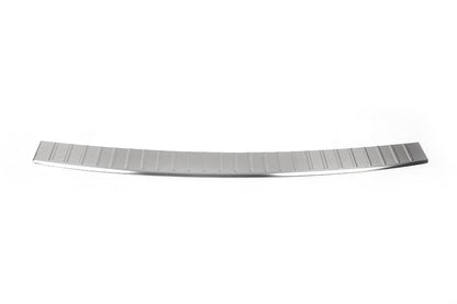 OmsaLine rear bumper pad (stainless) for Volkswagen Touareg 2018↗ - Reelken Auto