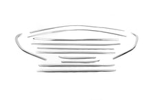 Full bezel glass (stainless) 12 PCs for BMW X1 E-84 2009-2015 - Reelken Auto