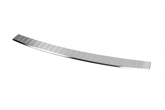 Rear Bumper Protector OmsaLine Stainless Steel for Volkswagen Touareg 2018- - image 1