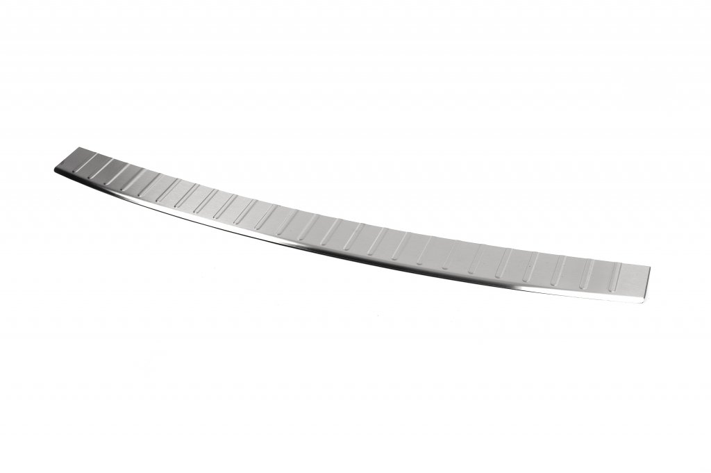 Rear Bumper Protector OmsaLine Stainless Steel for Volkswagen Touareg 2018- - image 1