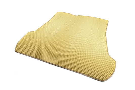 Trunk mat V-1 (EVA, 5 seats, beige) for Lexus LX570/450d - Reelken Auto