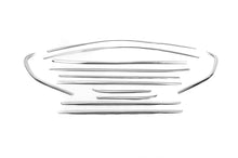 Full Window Trim Stainless Steel Set 12pcs for BMW X1 E-84 2009-2015 - image 2