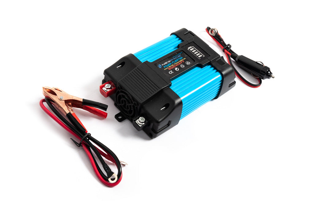 Car Power Inverter (220V/USB/300W) XLF500W - image 3