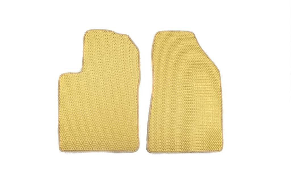 Polyurethane mats (EVA, beige) for Hyundai Grandeur 2005-2011 - Reelken Auto