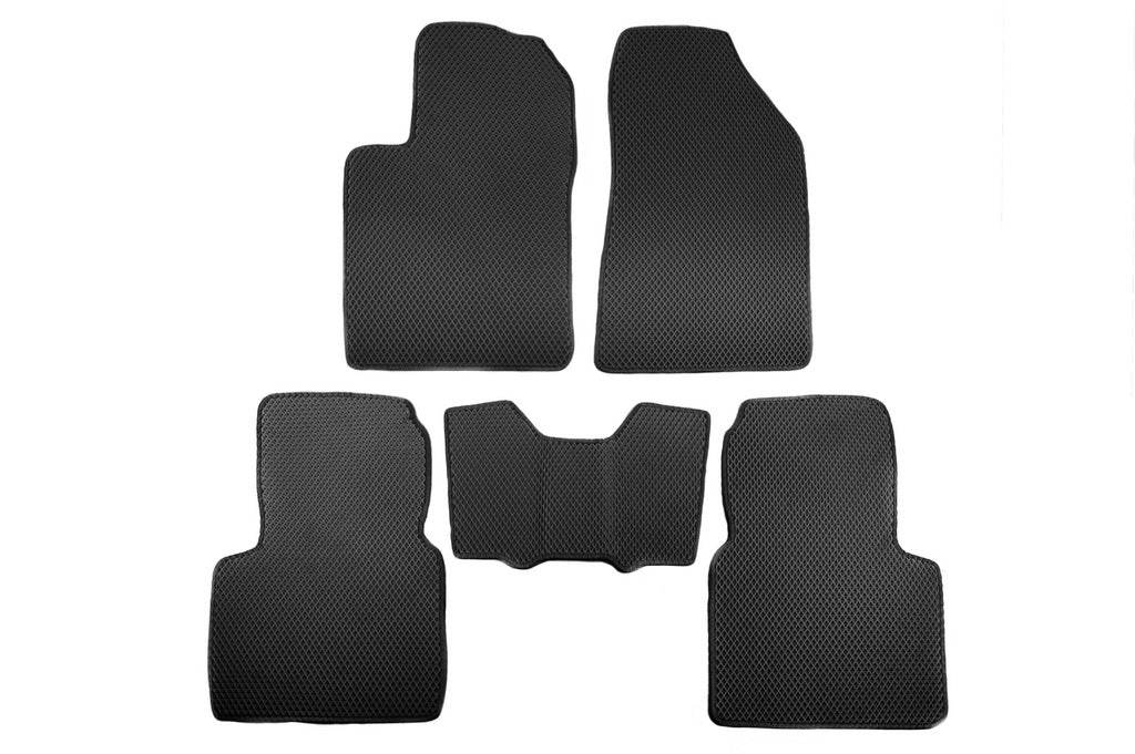 Polyurethane mats (EVA, black) for Hyundai Grandeur 2005-2011 - Reelken Auto