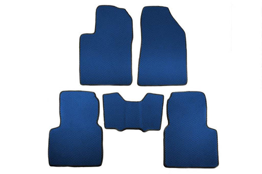 Polyurethane mats (EVA, Blue) for Hyundai Grandeur 2005-2011 - Reelken Auto