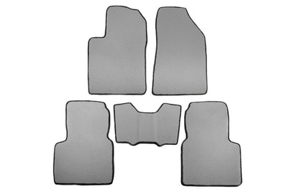 EVA Car Floor Mats (Polyurethane, Gray) for Hyundai Grandeur 2005-2011 - image 1