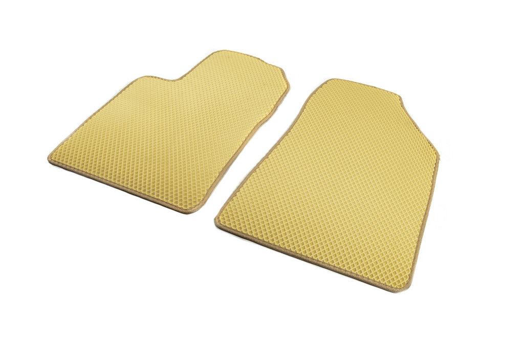EVA Floor Mats Polyurethane Beige for Hyundai Grandeur 2005-2011 - image 4