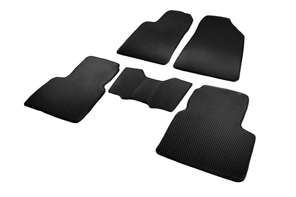Polyurethane mats (EVA, black) for Hyundai Grandeur 2005-2011 - Reelken Auto