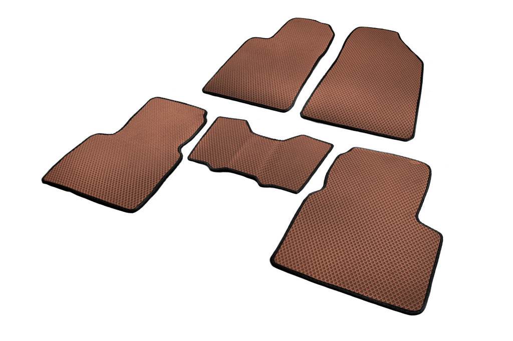 Polyurethane mats (EVA, brick) for Hyundai Grandeur 2005-2011 - Reelken Auto