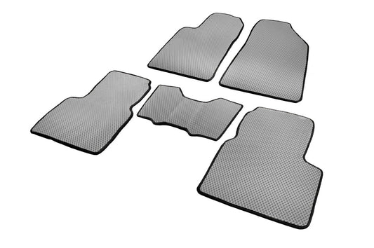 EVA Car Floor Mats (Polyurethane, Gray) for Hyundai Grandeur 2005-2011 - image 2