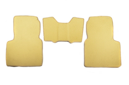 EVA Floor Mats Polyurethane Beige for Hyundai Grandeur 2005-2011 - image 5