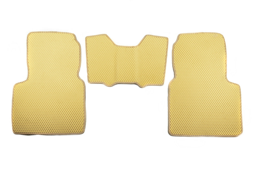 EVA Floor Mats Polyurethane Beige for Hyundai Grandeur 2005-2011 - image 5