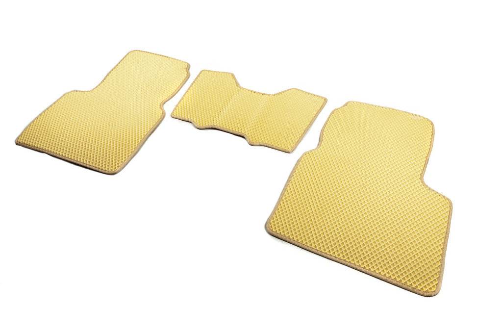 Polyurethane mats (EVA, beige) for Hyundai Grandeur 2005-2011 - Reelken Auto