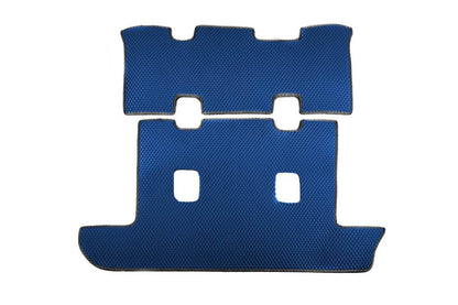 Trunk mat 2 pcs. Blue (EVA, 7 seats) for Toyota Land Cruiser 100 - Reelken Auto