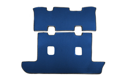 Trunk Mat 2 pcs Blue (EVA, 7 seats) for Toyota Land Cruiser 100 1998-2007 - image 3