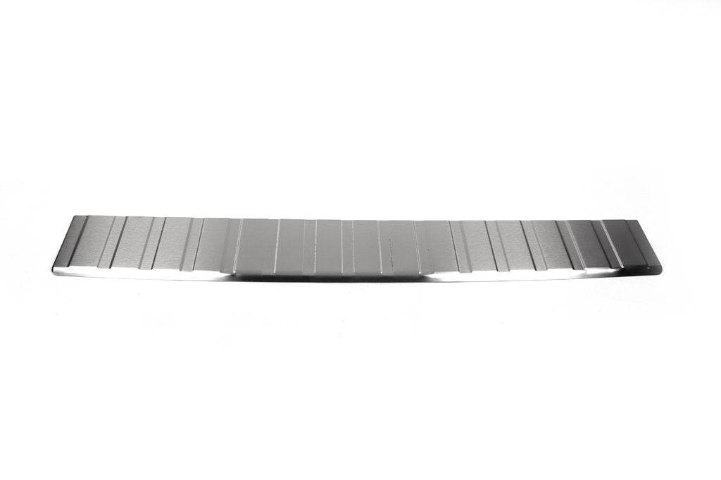 Pad on the rear bumper OmsaLine (stainless steel) for Opel Vivaro 2015-2019 - Reelken Auto