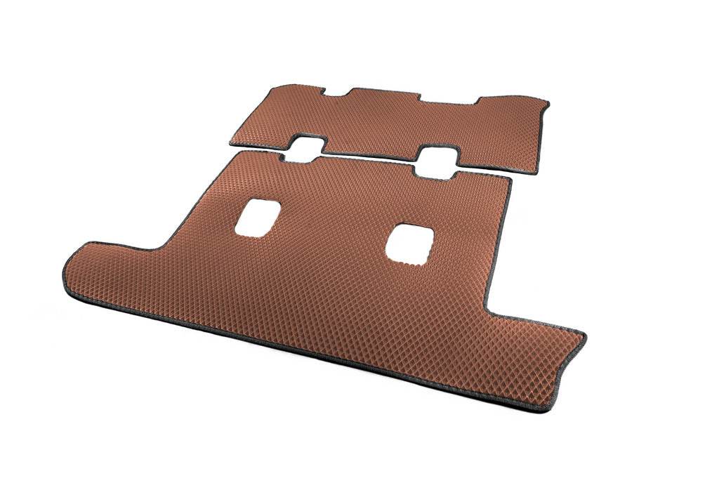 Trunk mat 2 pcs Brick (EVA, 7 seats) for Lexus LX470 - Reelken Auto