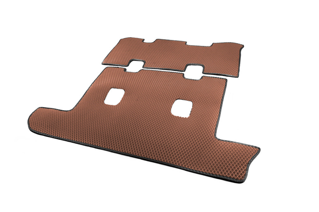Trunk Mat 2 pcs Brick Red (EVA, 7 seats) for Lexus LX470 1998-2007 - image 4