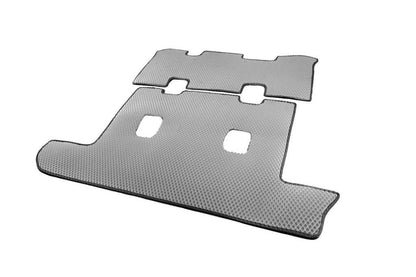 Trunk mat 2 pcs Gray (EVA, 7 places) for Lexus LX470 - Reelken Auto