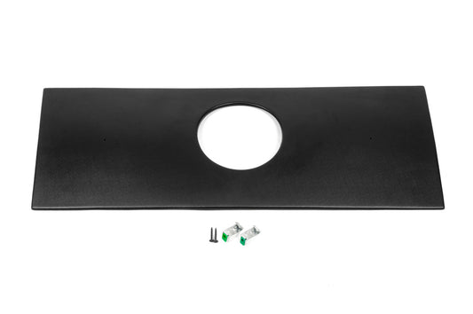 Winter grill (upper, 2006-2011) for Volkswagen Crafter 2006-2016 - image 2