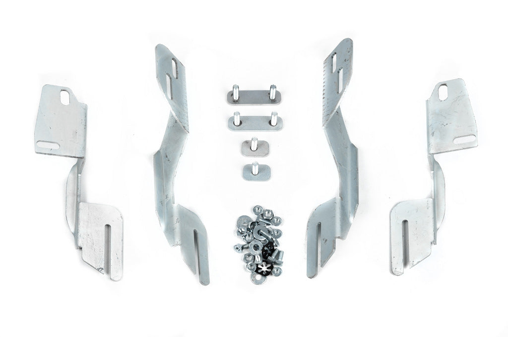 Mounting brackets for side steps for Nissan Juke 2010-2019 - image 1