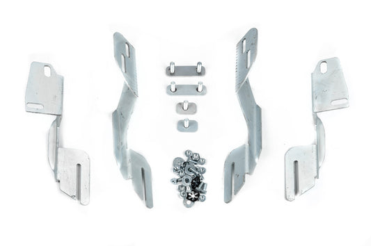 Mounting brackets for side steps for Nissan Juke 2010-2019 - image 1