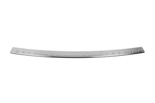 Rear Bumper Protector OmsaLine Stainless Steel for Dacia Dokker 2013-2022 - image 2