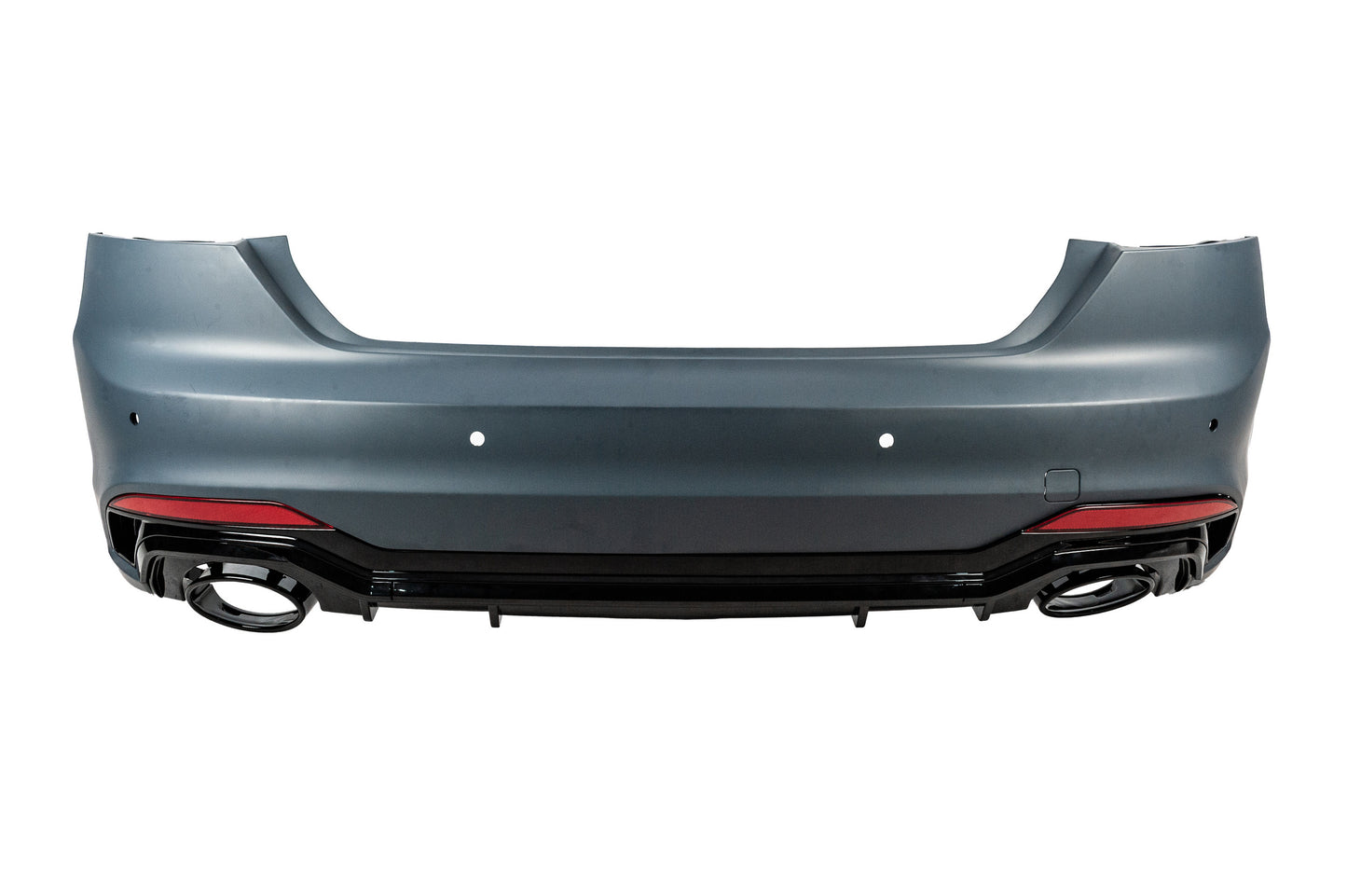 Rear bumper assembly RS-Style (2016-2019) for Audi A5 2016-2025 - image 1