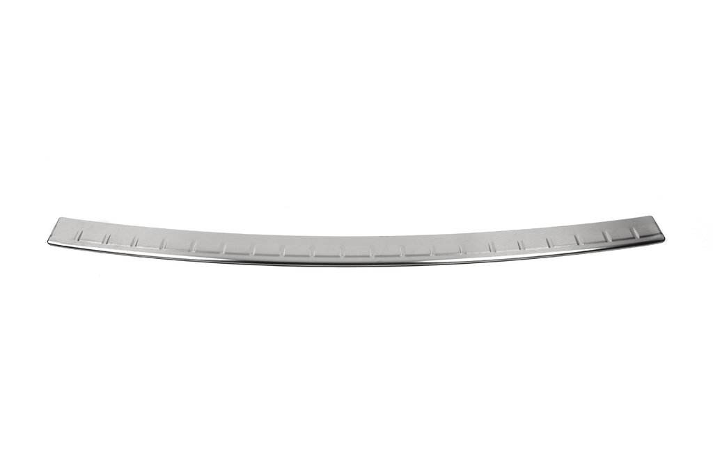 Rear bumper OmsaLine (stainless) for Dacia Dokker 2013-2022 - Reelken Auto