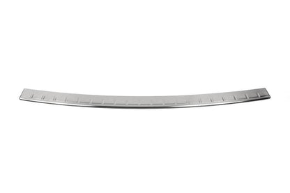 Rear bumper OmsaLine (stainless) for Dacia Dokker 2013-2022 - Reelken Auto