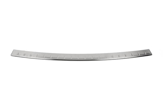 Rear bumper OmsaLine (stainless) for Dacia Dokker 2013-2022 - Reelken Auto