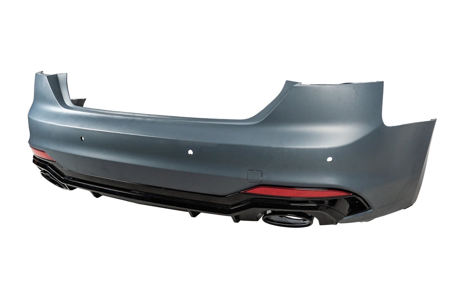 Rear bumper assembly RS-Style (2016-2019) for Audi A5 2016-2025 - image 2