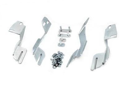 Attachment to side thresholds for Nissan Juke 2010-2019 - Reelken Auto